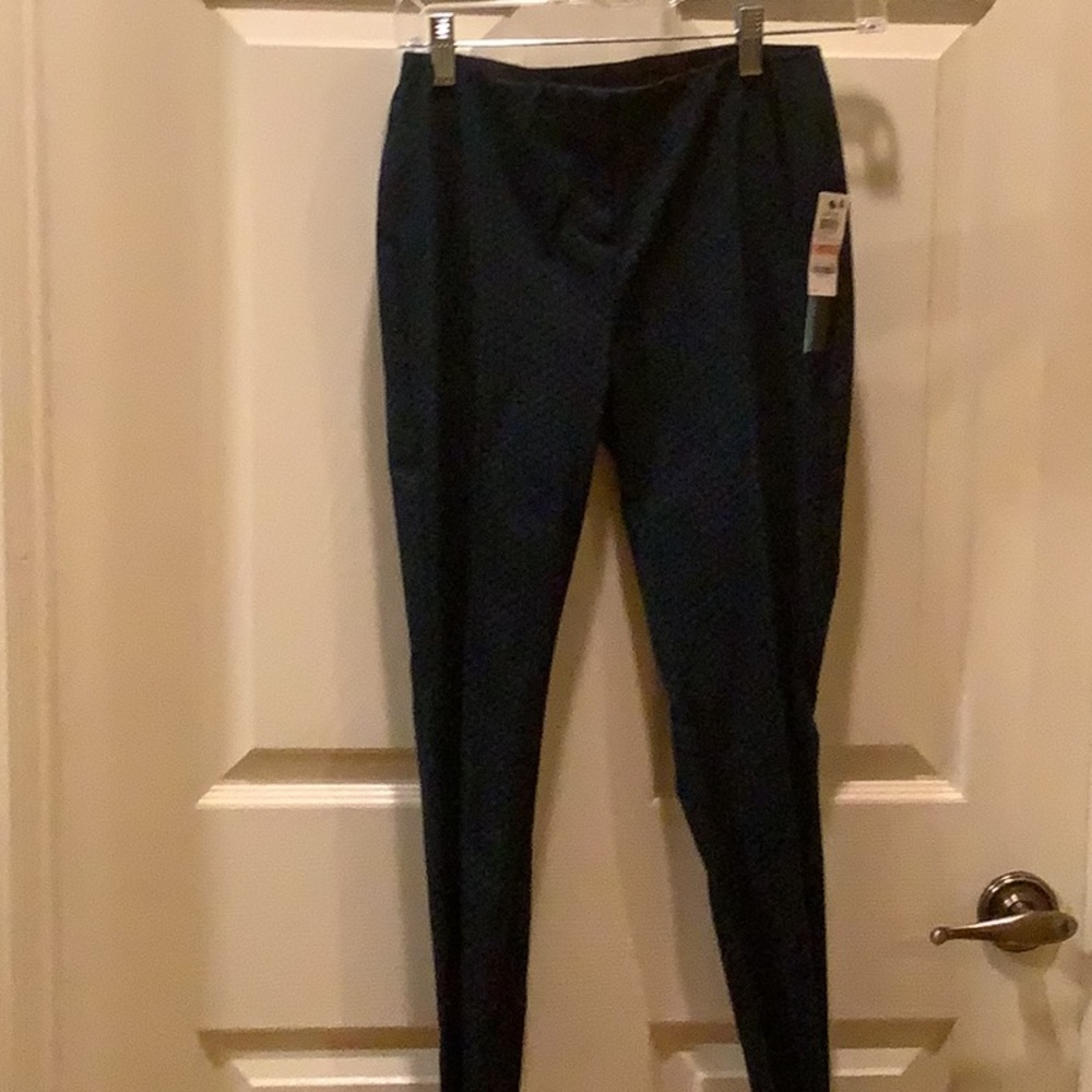 Alfani blue print pants